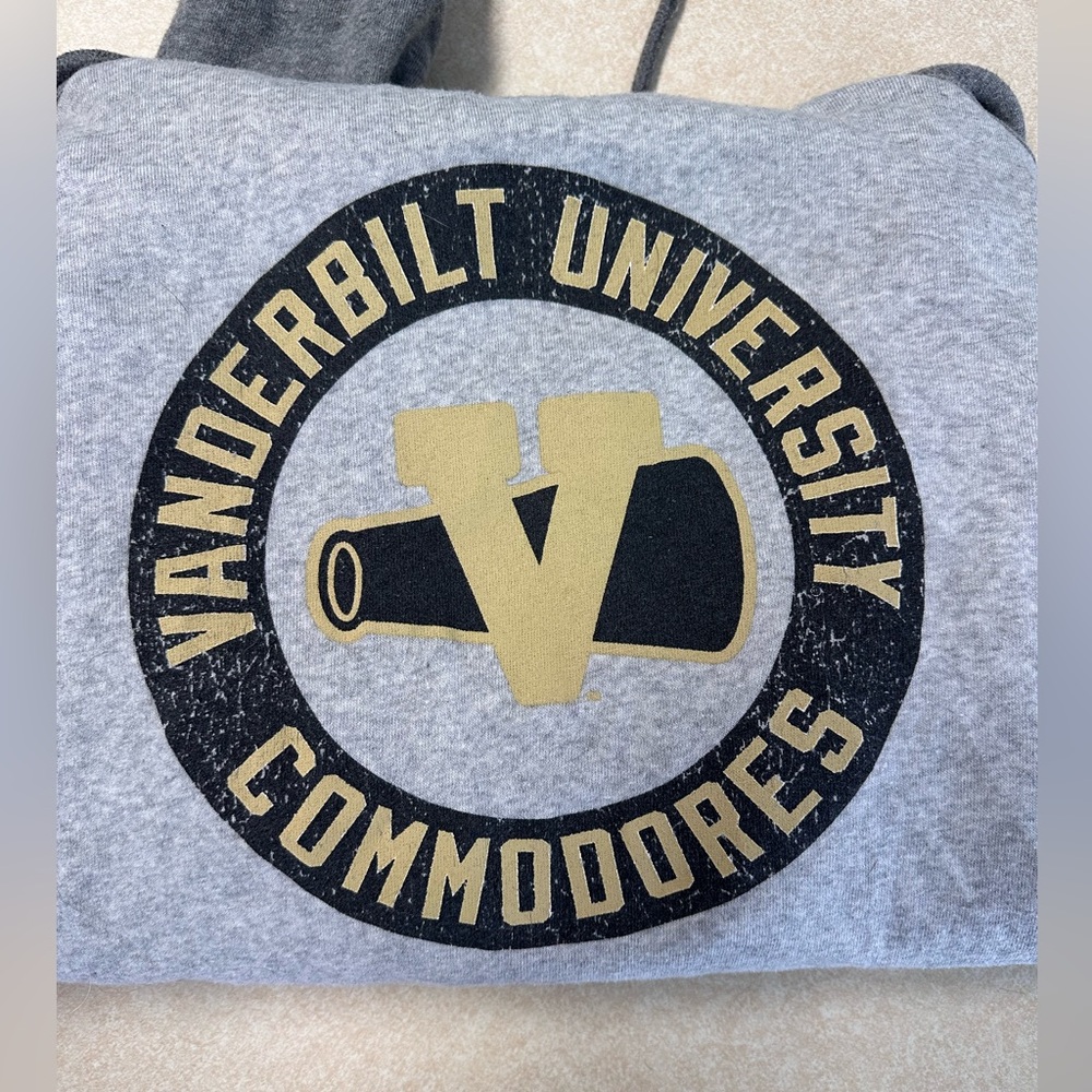 Vanderbilt University Commodores Cropped Sweatshirt
